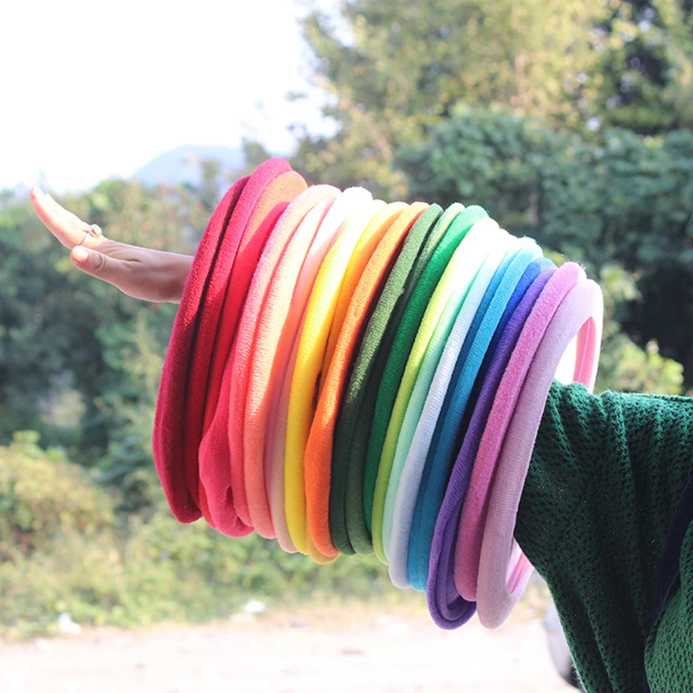 

10pcs O-Shaped Toilet Seat Cover Colorful Soft Warm Durable Universal Fit Bathroom Decor Toilet Seat Pads For Ladies Elderly