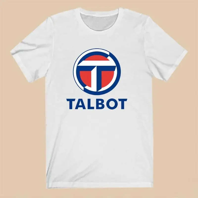 Talbot British Automobile Car Men'S White Size S 5Xl T shirt
