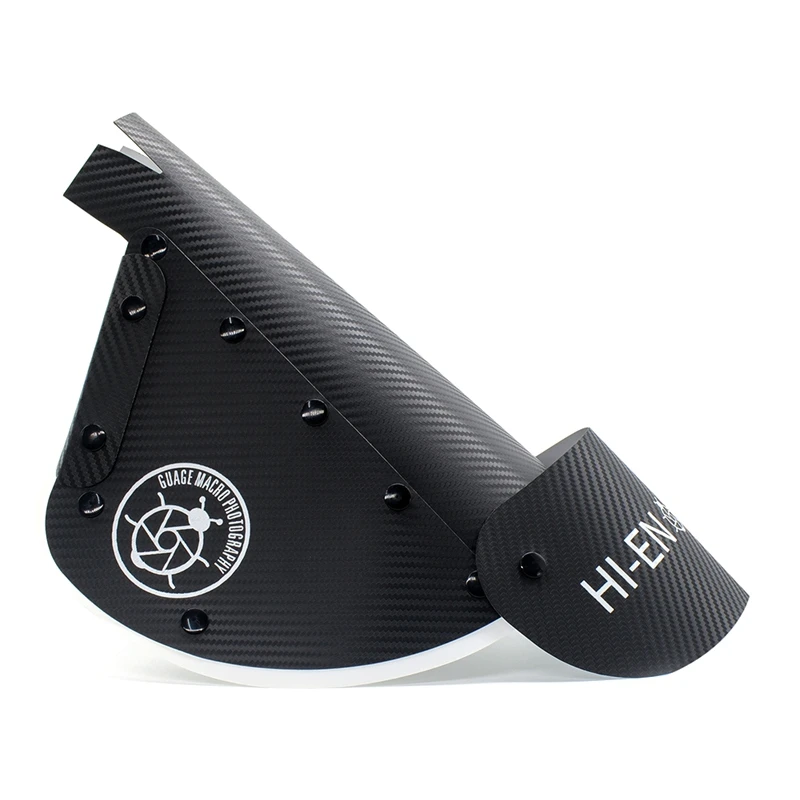 Крышка копыта Guage, универсальный рассеиватель вспышки, софтбокс, универсальные аксессуары для камеры, инструменты для макрообъективов