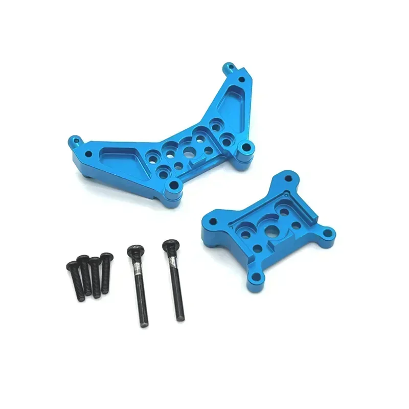 

MJX 1/14 14301 14302 RC Car Parts Metal Upgraded Front and Rear Suspension Brackets