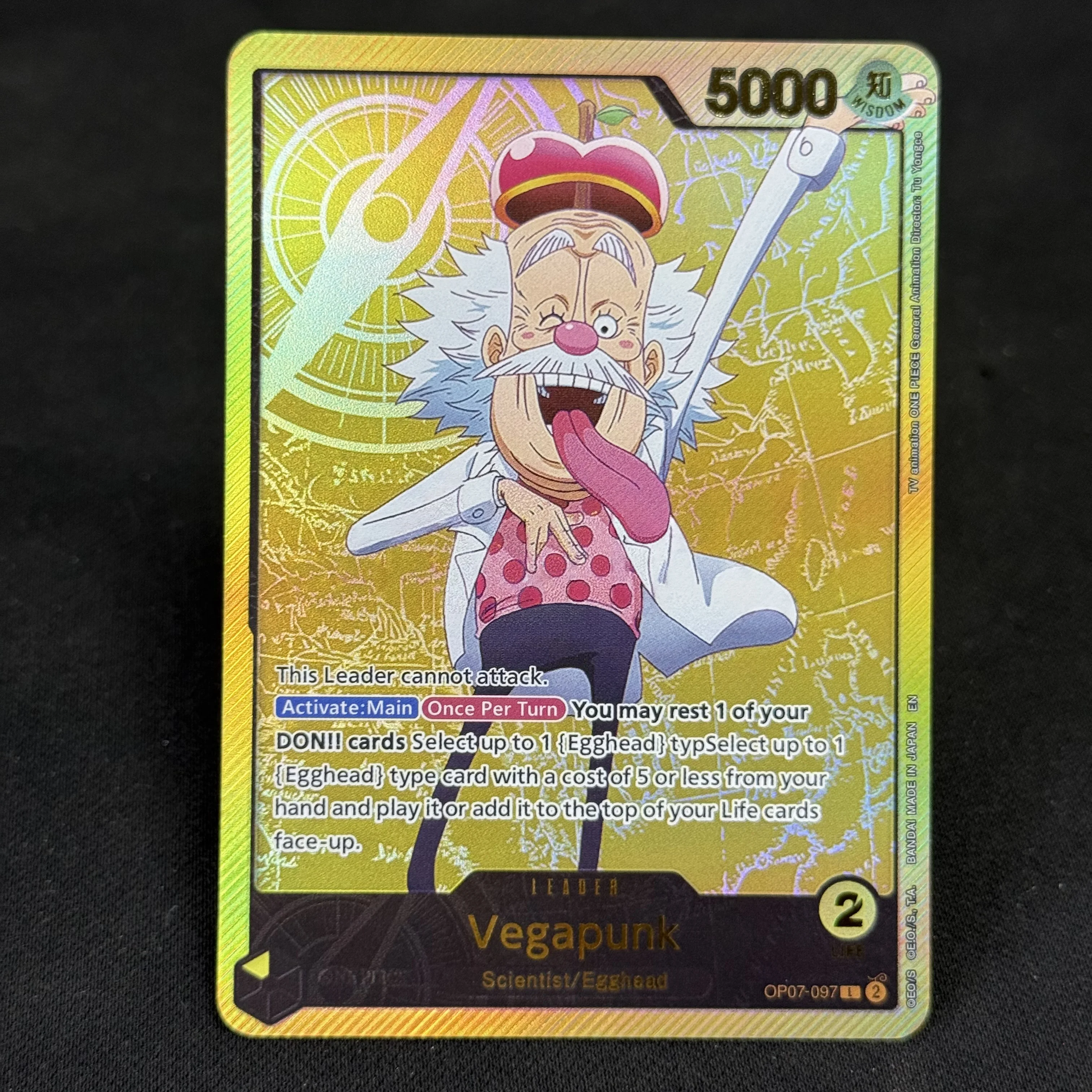 One Piece Leader Prxoy Cards Gold Foil Boa Hancock Enel Marco