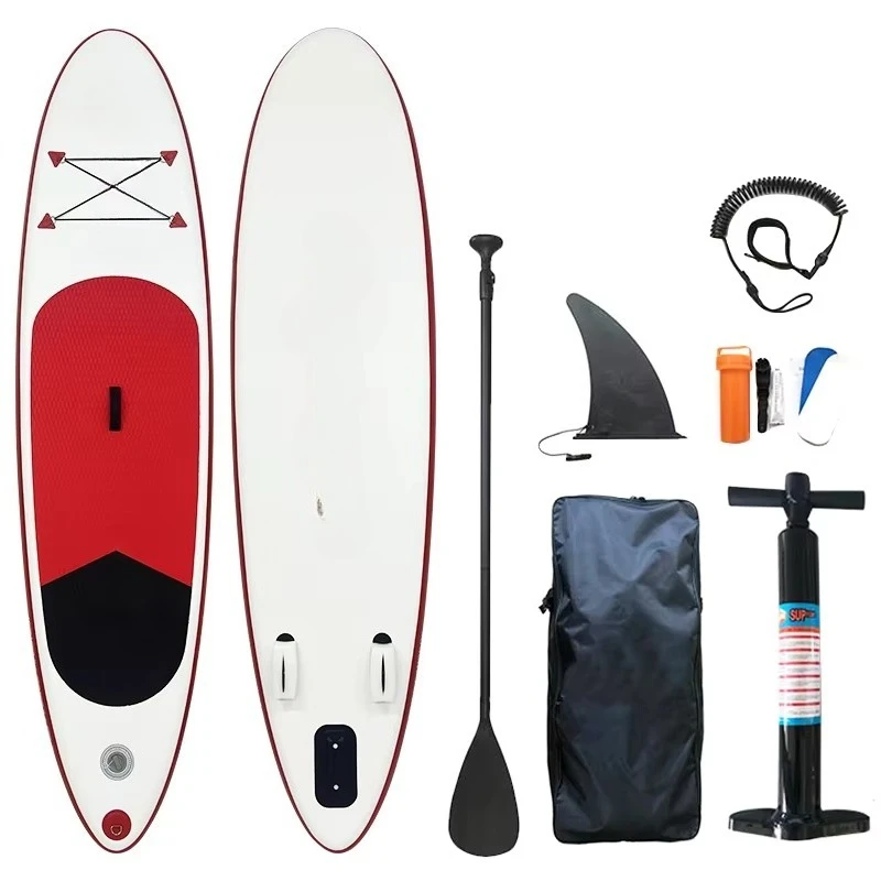 

Drop Stitch Inflatable Stand Up Paddle Board Surfboard Portable Yoga Board Fishing Board