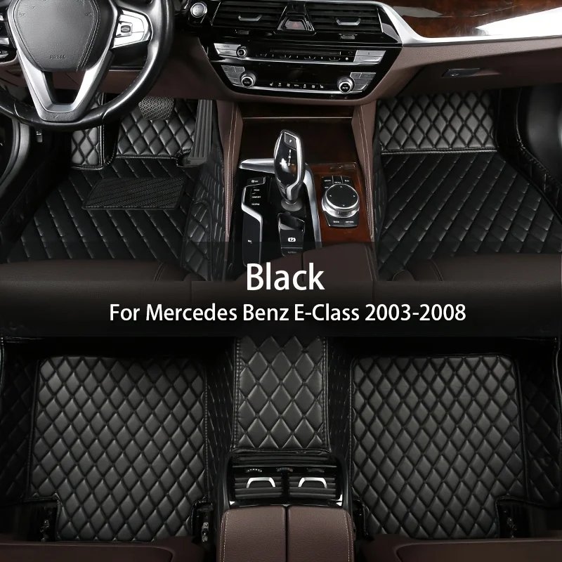 

Customized Car Floor Mats For Mercedes Benz E-Class 2003-2008 Car Interior Accessories Four Season Universal Accessories