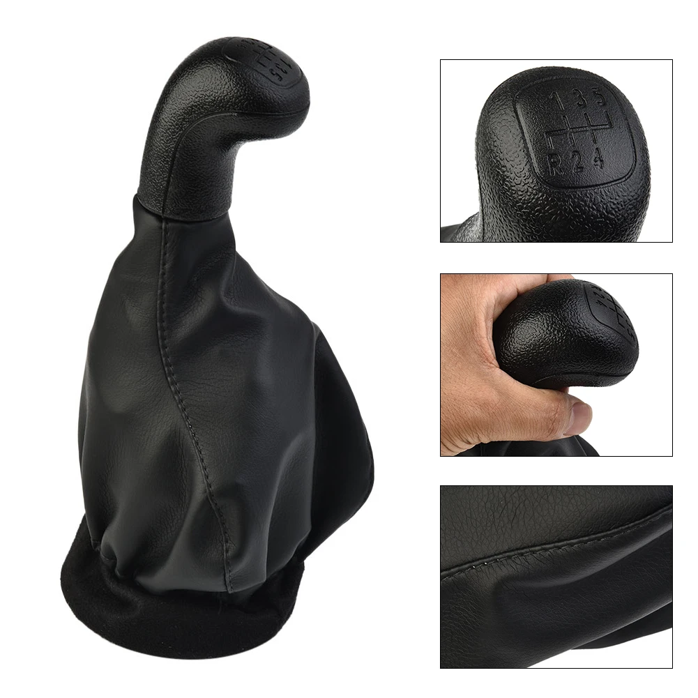 5 Speed Gear Shift Knob Gaiter Black 0002670010 For Mercedes VITO W638 96-00 Gear Shift Knob Gaiter Black Interior Parts