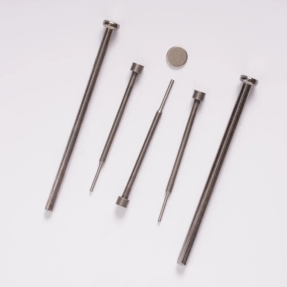 Car Remote Key Pin Removal & Disassembly Tool – Professional Locksmith Repair Kit with Key Extraction Blade, Needle and Magnet
