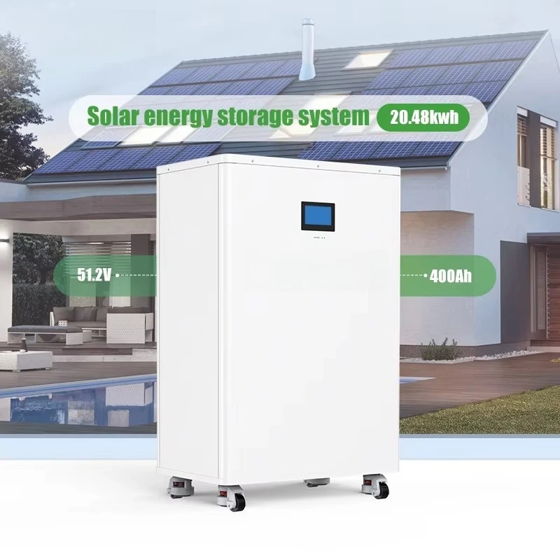 ENERGY 20KWH 32KWH Home Energy Storage High Quality Battery 48v Lithium Ion Solar Battery 51.2V Lifepo4 Battery with Wheel