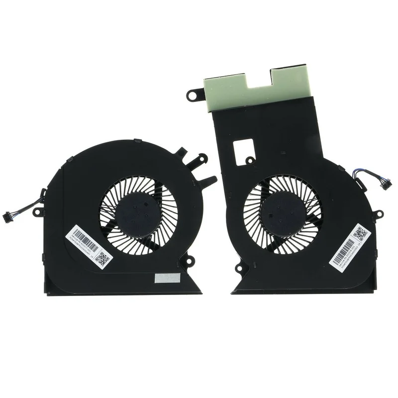 Padarsey Replacement CPU  GPU Cooling Fan for HP Omen 17.3