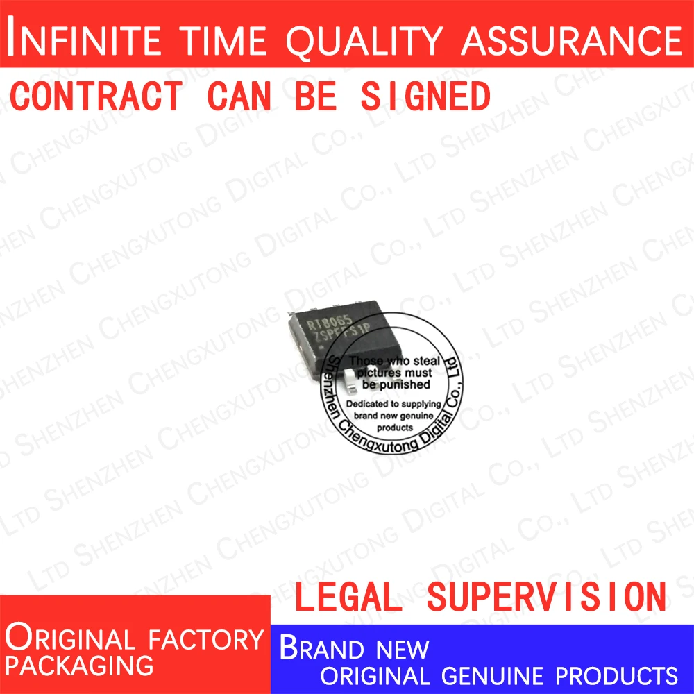 

10pcs/lot RT8065ZSP RT8065 SOP 100% genuine stock in brand new original packaging