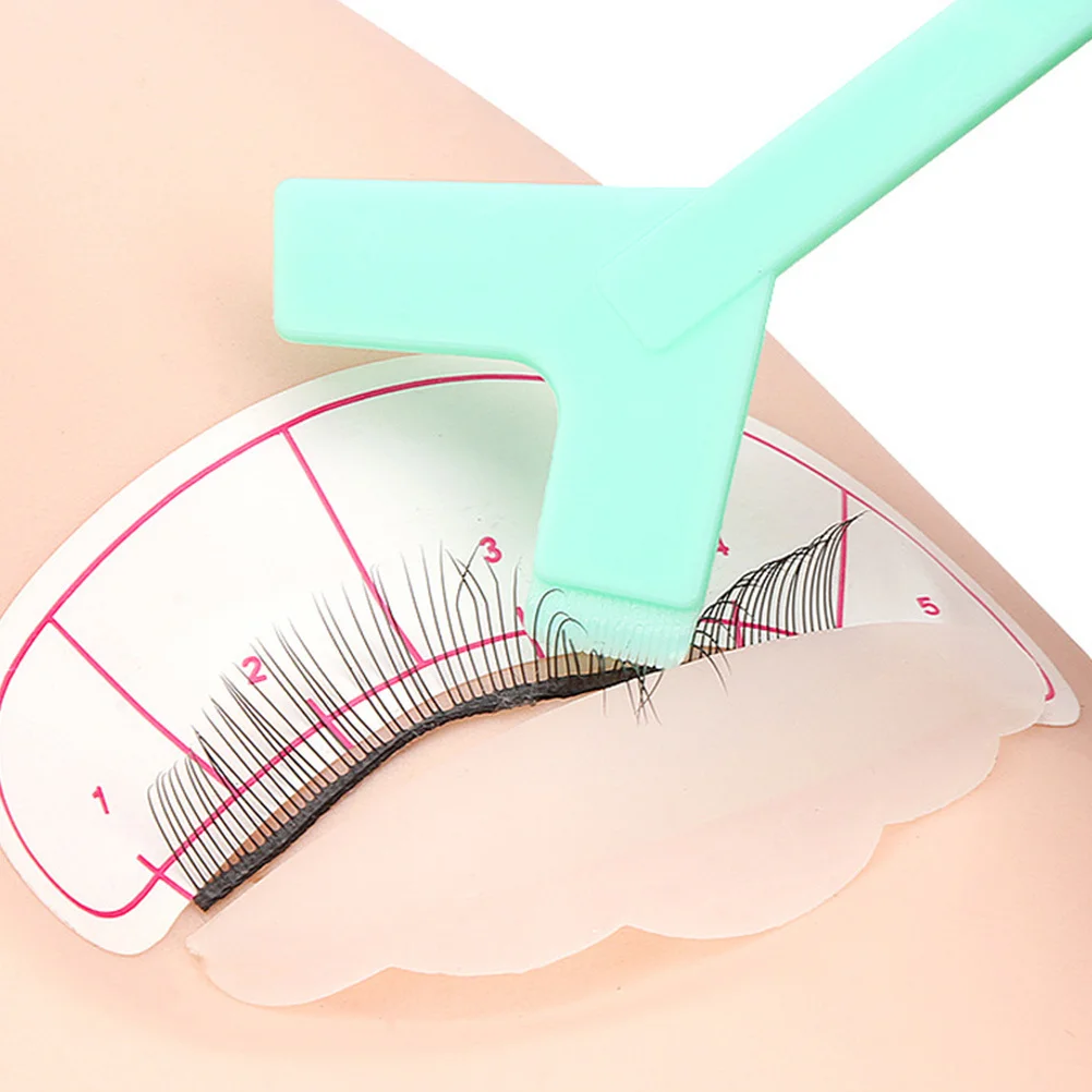 60 個ラッシュリフトツールプラスチックまつげ移植ブラシスティックまつげエクステンション補助ツールプロの美容用品ホームサロン