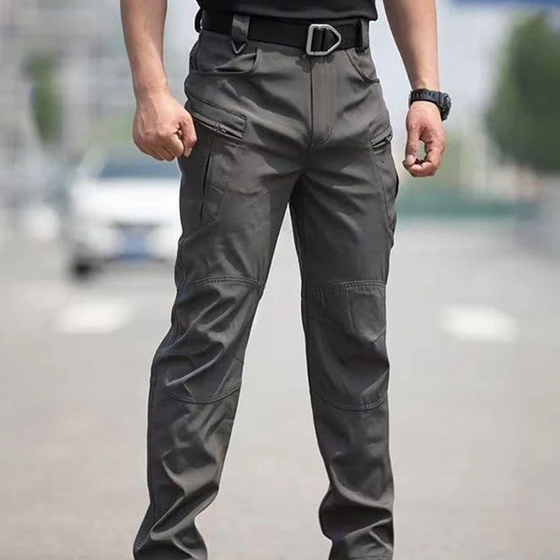 Pantalones Softshell hombre elásticos de secado rápido para trekking - imagen 4