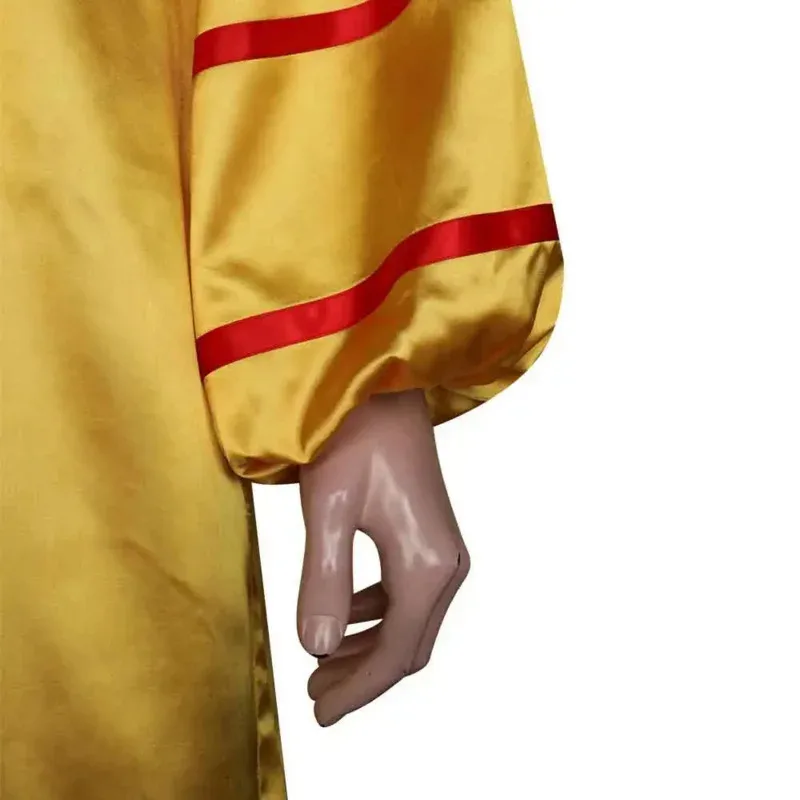 Killer Klowns from Outer Space Косплей Костюм Клоун Комбинезон Шарф Мужчина Женщины Хэллоуин Вечеринка Ролевая Одежда Для Взрослых Новый