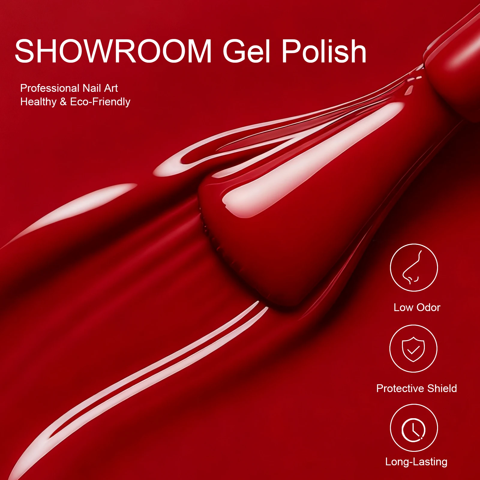 Misscheering 7.5 مللي طلاء أظافر جل بلون سادة UV/LED طلاء أظافر جل قابل للإزالة مناسب لصالونات الأظافر المنزلية تصاميم الأظافر ذاتية الصنع #4