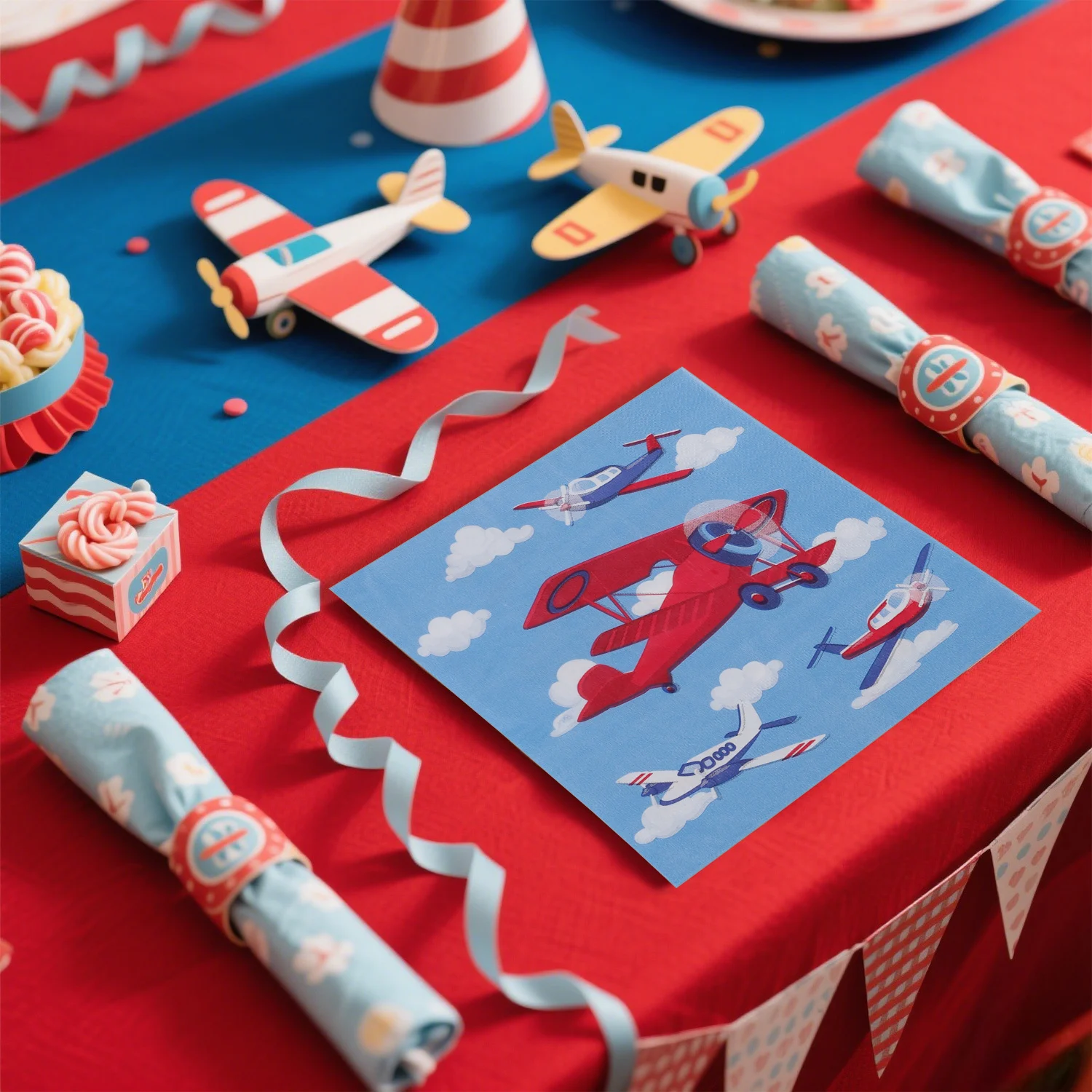 Рисунок 4 - 33x33 см, 2-слойные бумажные салфетки с принтом