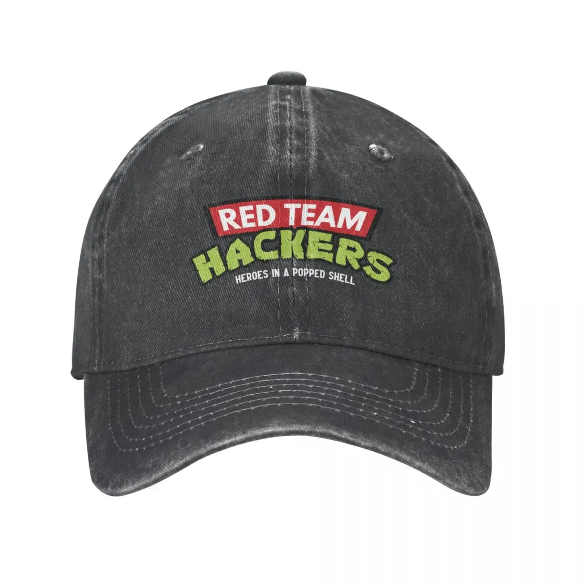 Red Team Hackers: Heroes in a Popped Shell Cowboy Hat party Hat Military Tactical Cap Vintage Sun Hats For Women Men's