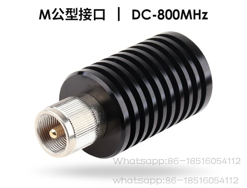 

Манекен нагрузки 30 А Plus, испытательная антенна, аксессуары для рации, тип M 50 Ом