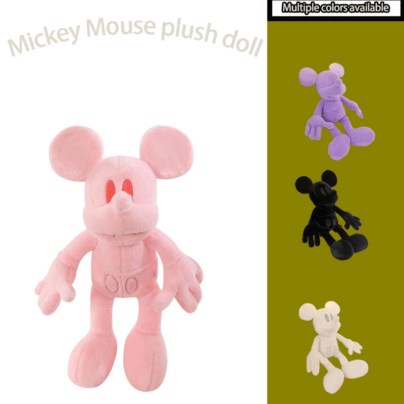 

Disney Mickey Mouse Plush Doll Pillow Cartoon Cute Mouse Toy Room Decor Ornament Gift