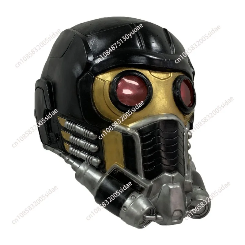 Star Lord Mask Halloween Latex Hood