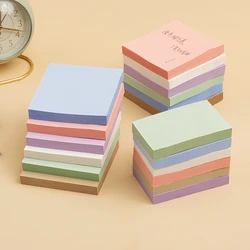 100Sheets Sticky notes Pads Posits Stationery Paper Stickers Posted It Memo Notepad Notebook School Office Message Color Sticker