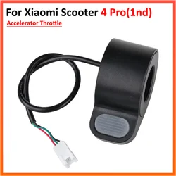 Accelerator Throttle For Xiaomi 4 Pro Electric Scooter Thumb Speed Controller Electronic Button Brake Parts