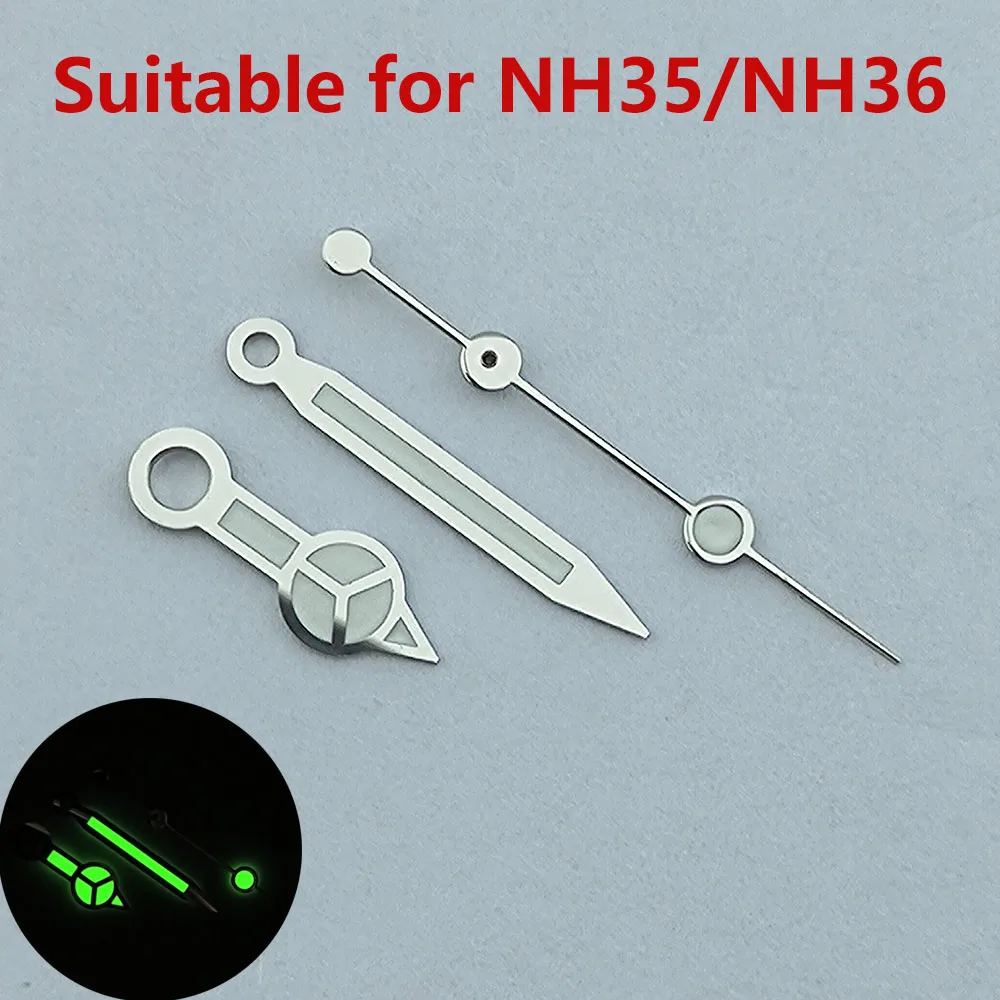 NH35 hands Watch hands NH36 hands Green luminous watch accessories watch pointer