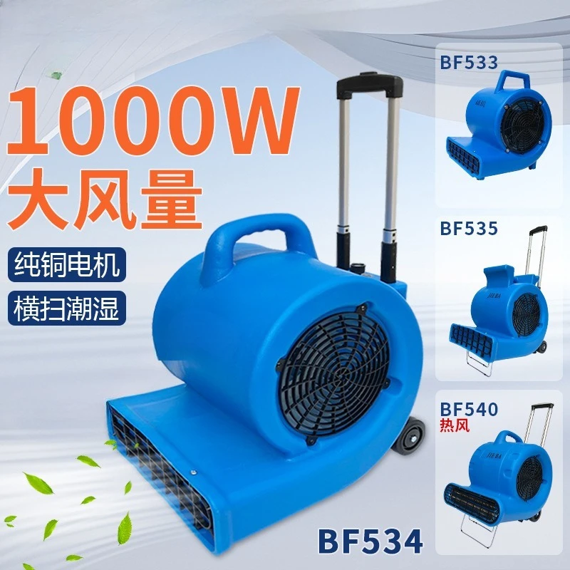 

Ground Blower Floor Blow Dryer Commercial Floor High Power Power Hair Dryer Air Dryer
