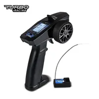 Turbo Racing P32-S 91803G-C 2.4G 4CH VT system LCD Display Radio Transmitter Remote Controller with Receiver for RC Car Boat