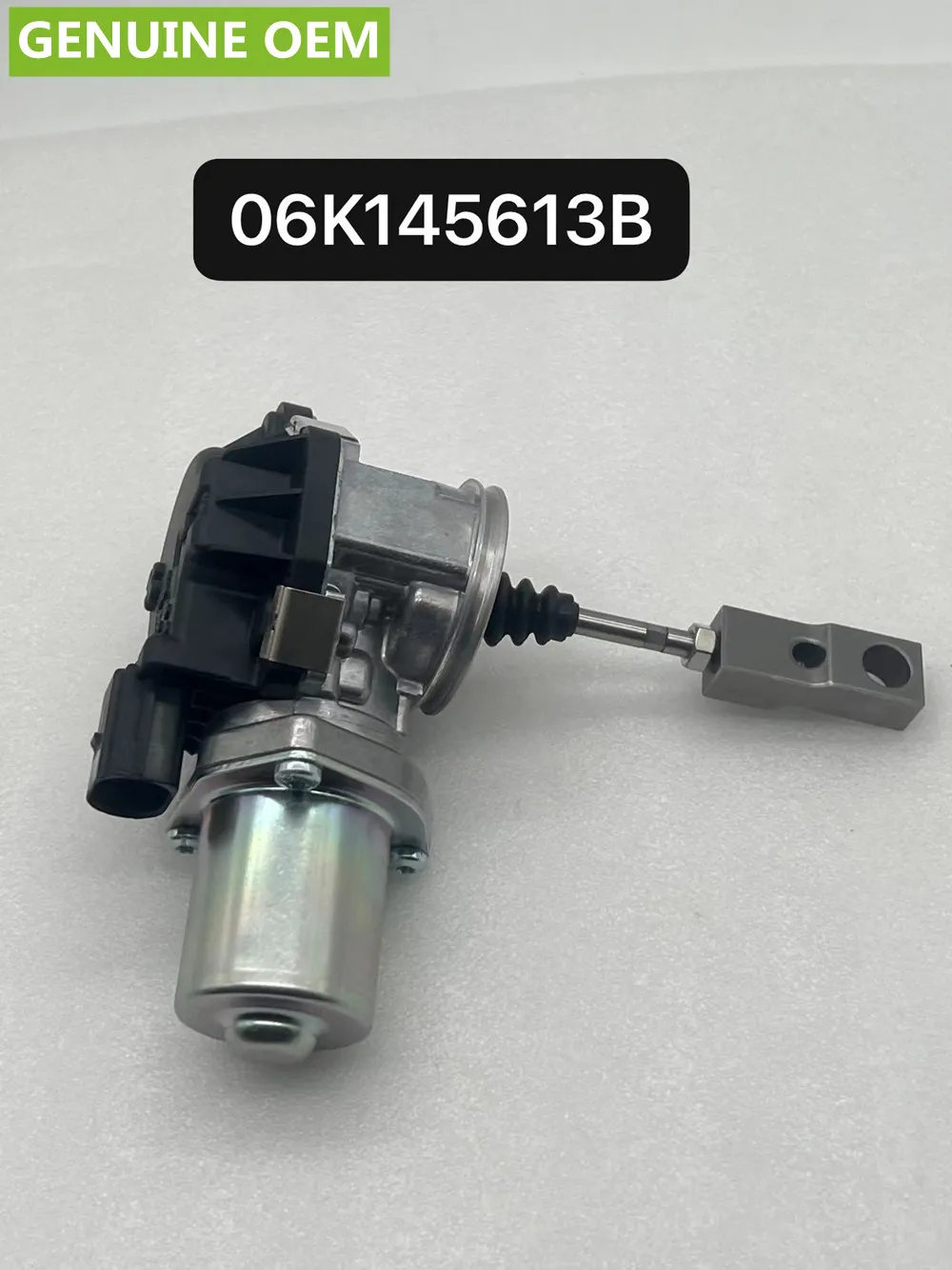 Genuine OEM NEW 06K 145 613 B / 06K145613B Turbocharger Wastegate Actuator For VW Passat Jetta Beetle 1.8L Turbo 2014-2017