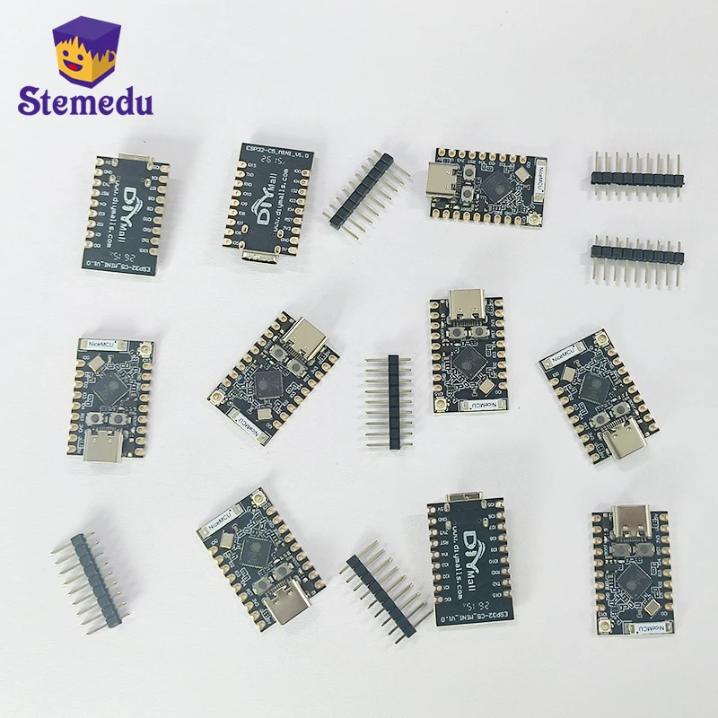 ESP32-C5 Core Board ESP32 C5HF4 RISC-V 32-bit Type-C Port WiFi 6 BLE 5.3 Zigbee3.0 Thread1.4 IoT Development Board