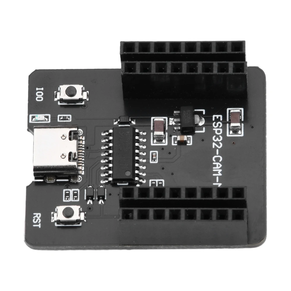 ESP32-CAM WiFi Tech Type-C série ESP32 vers WiFi Carte de développement de capture d\'écran ESP32 ESP32-CAM-MB 5V Bluetooth + OV2640 Camera Tech