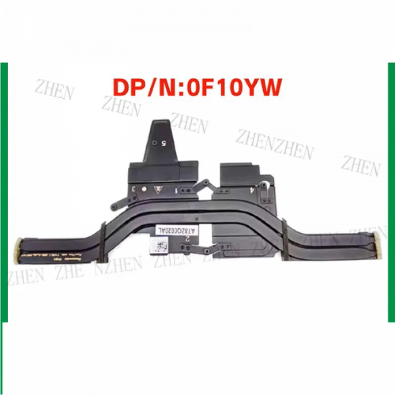 

Y новый для ноутбука Dell P5480, радиатор-кулер F10YW 0F10YW