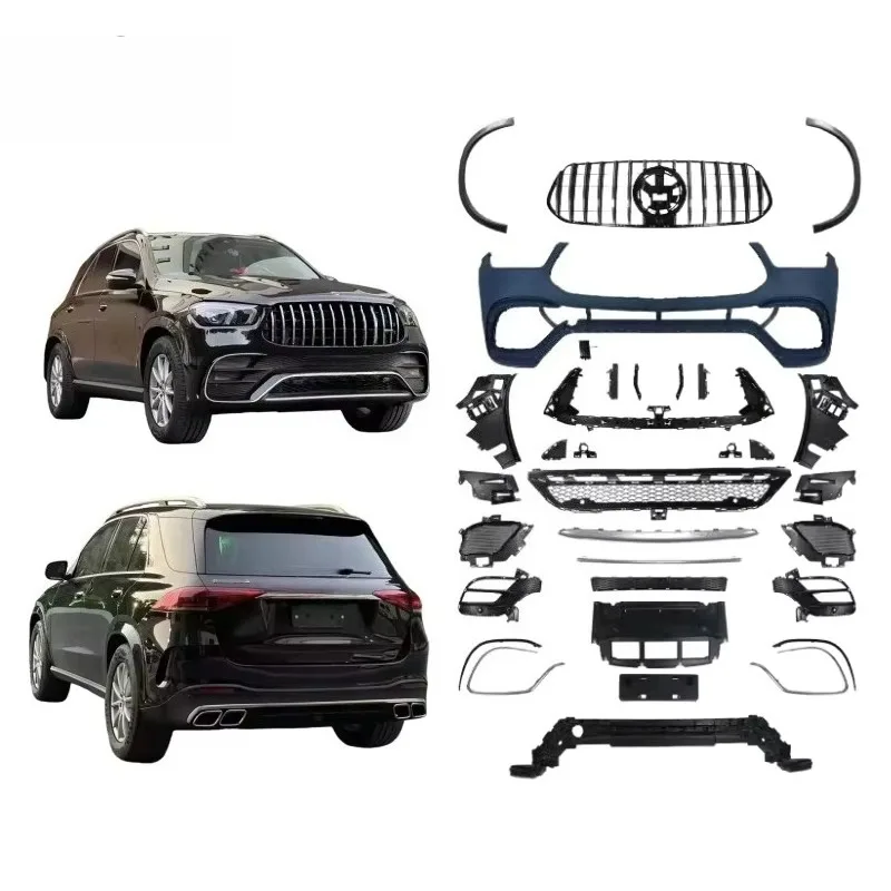 

Body Kit Brand New Condition with Plastic Bumper Upgrades