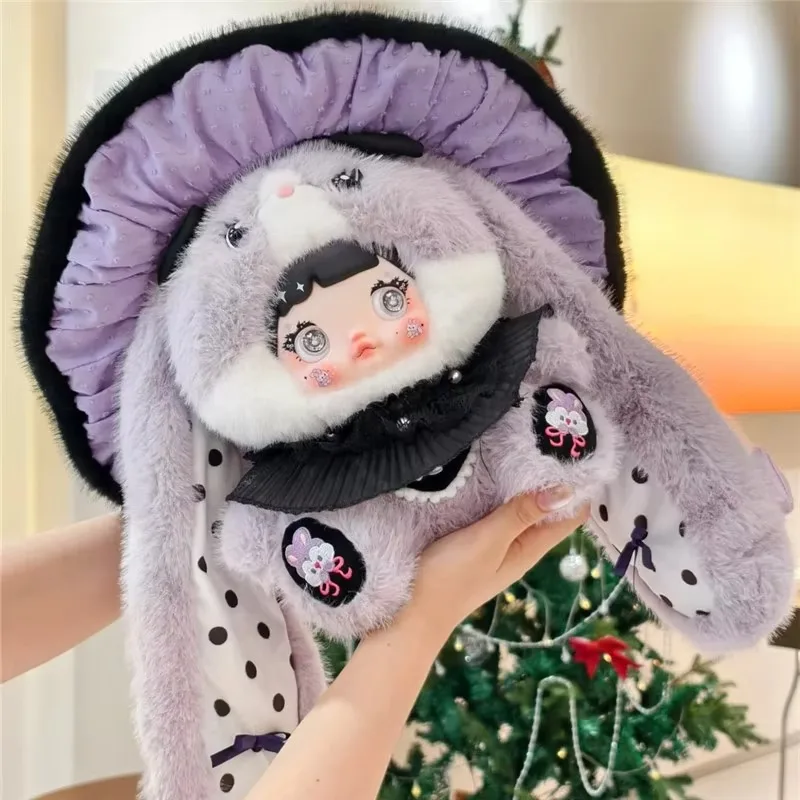 Nommi 400% キノコ帽子シリーズぬいぐるみブラインドボックス Hi