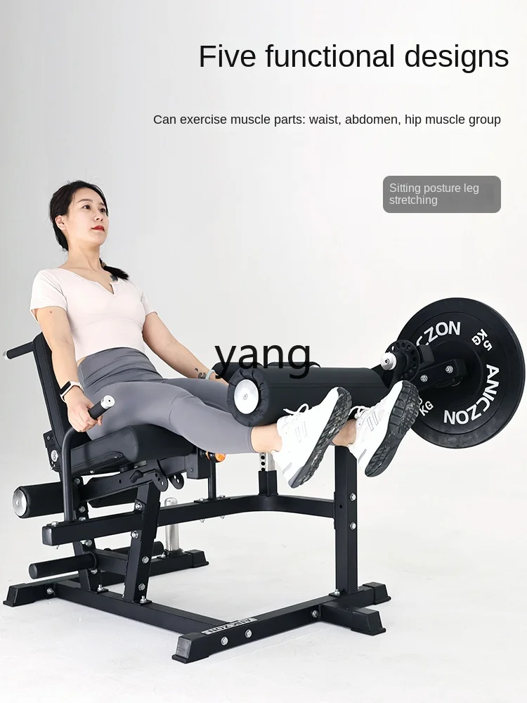 Yjq Leg Bending and Stretching Trainer Gym Equipment Full Set Bending and Lifting All-in-One Machine Prone Leg Stength