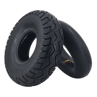 10 Inch 4.10/3.50-4 Tire Inner Tube Outer Tyre forElectric Tricycle, Trolley,Electric Scooter,warehouse Car Tire Parts