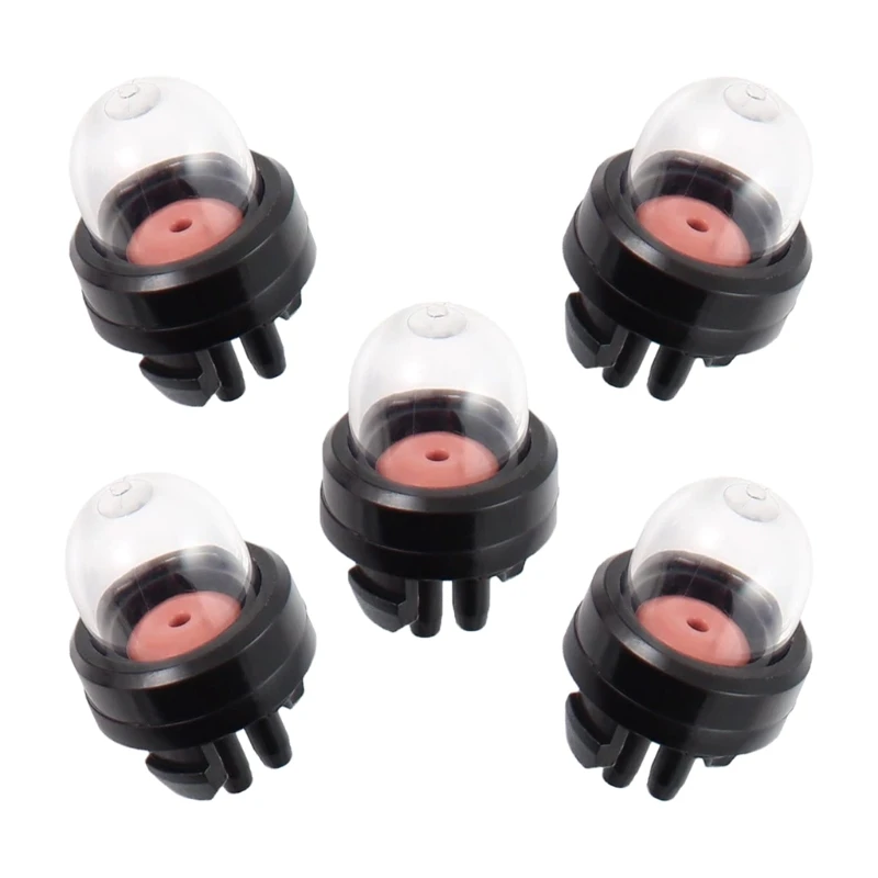 Plastic in Primer Bulb 5pcs Gas Trimmer Replacement Parts Fits Zama BG55