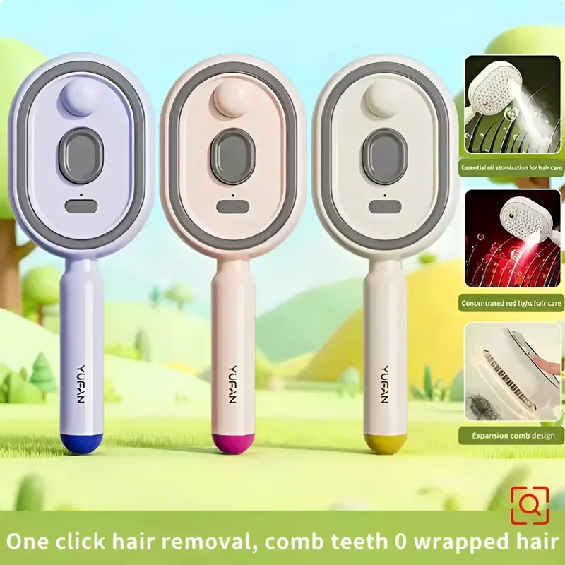 Escova de Cabelo Elétrica com - Hair Care Essential Oil Atomizing avaliação e preço