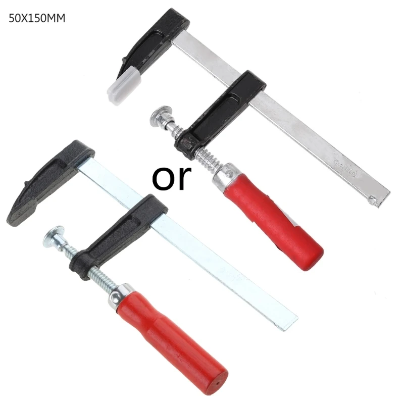 Heavy Duty F-Clamp คลิปบาร์สำหรับงานไม้ความแข็งแรงสูงไม้หนีบ Dropship