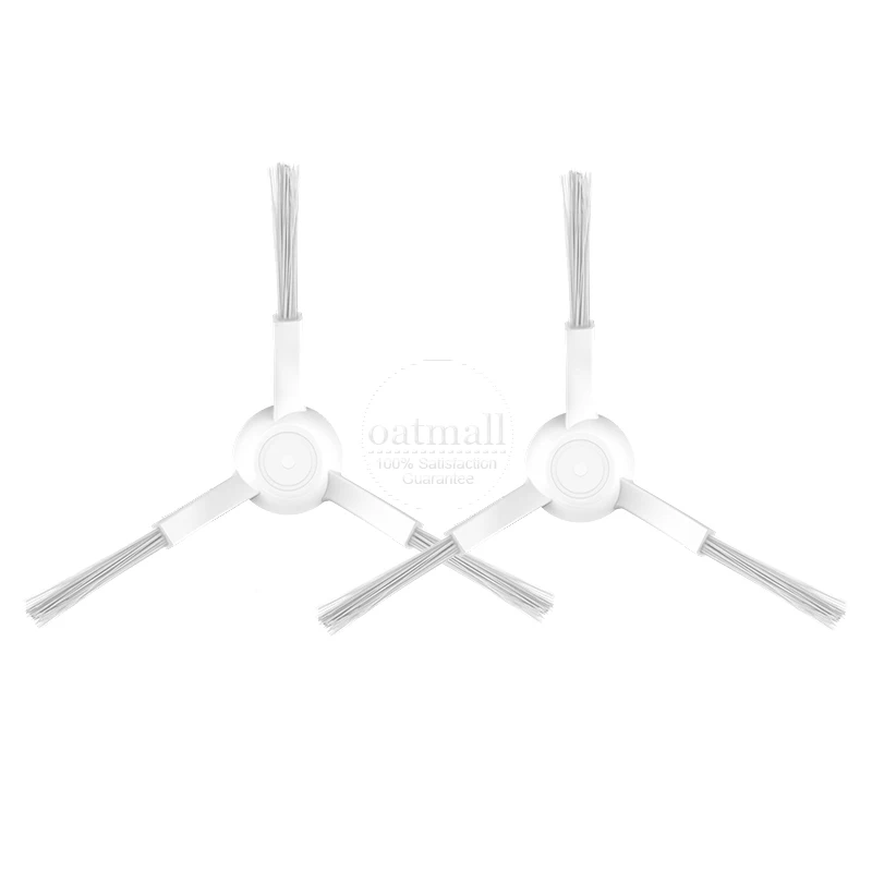 Нейлоновая боковая щетка для робота-пылесоса XIAOMI MIJIA STYJ02YM/ Cecotec Conga 3490 Viomi V2 PRO V3 SE MI Robot Vacuum-Mop Pro