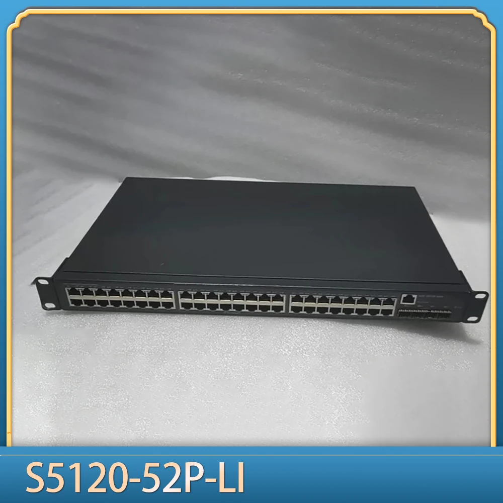 

Полностью управляемый гигабитный коммутатор S5120-52P-LI