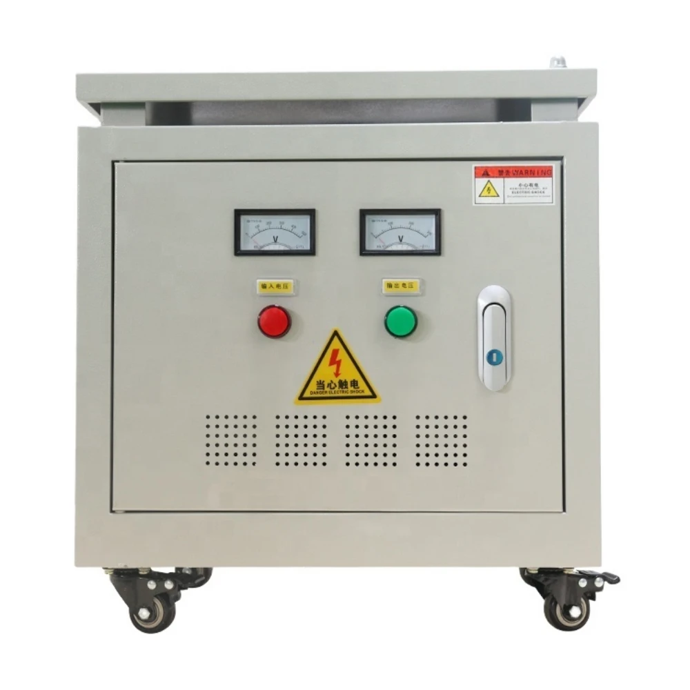 

380V 3P To 220V 2P Step Down Voltage Transformer Three Phase To Single Phase