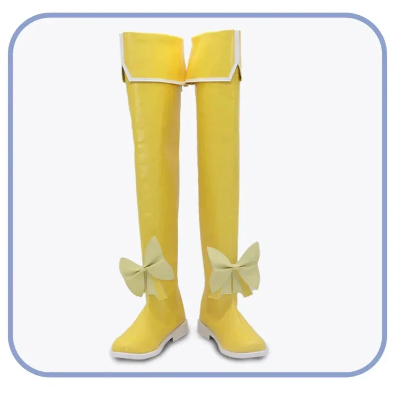

NewAnime Gushing Over Magical Girls Tenkawa Kaoruko Cosplay Shoes PU Shoes Halloween Carnival Boots Cosplay Prop Custom Made2025