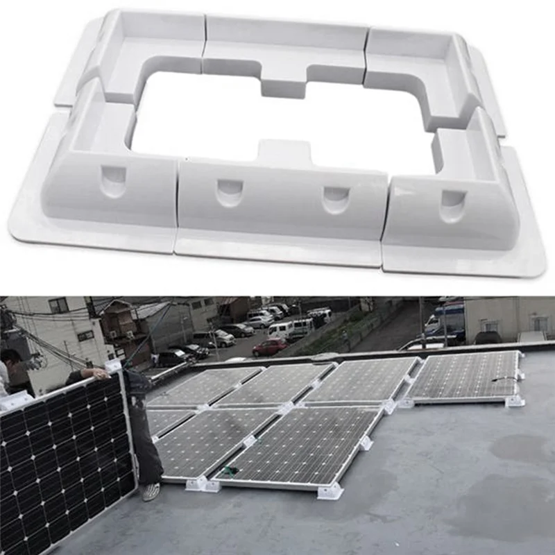 A21F-6 PCS Eco Solar Panel Corner Side Mounting Bracket Kit For Caravan Yacht RV Boat Replacement