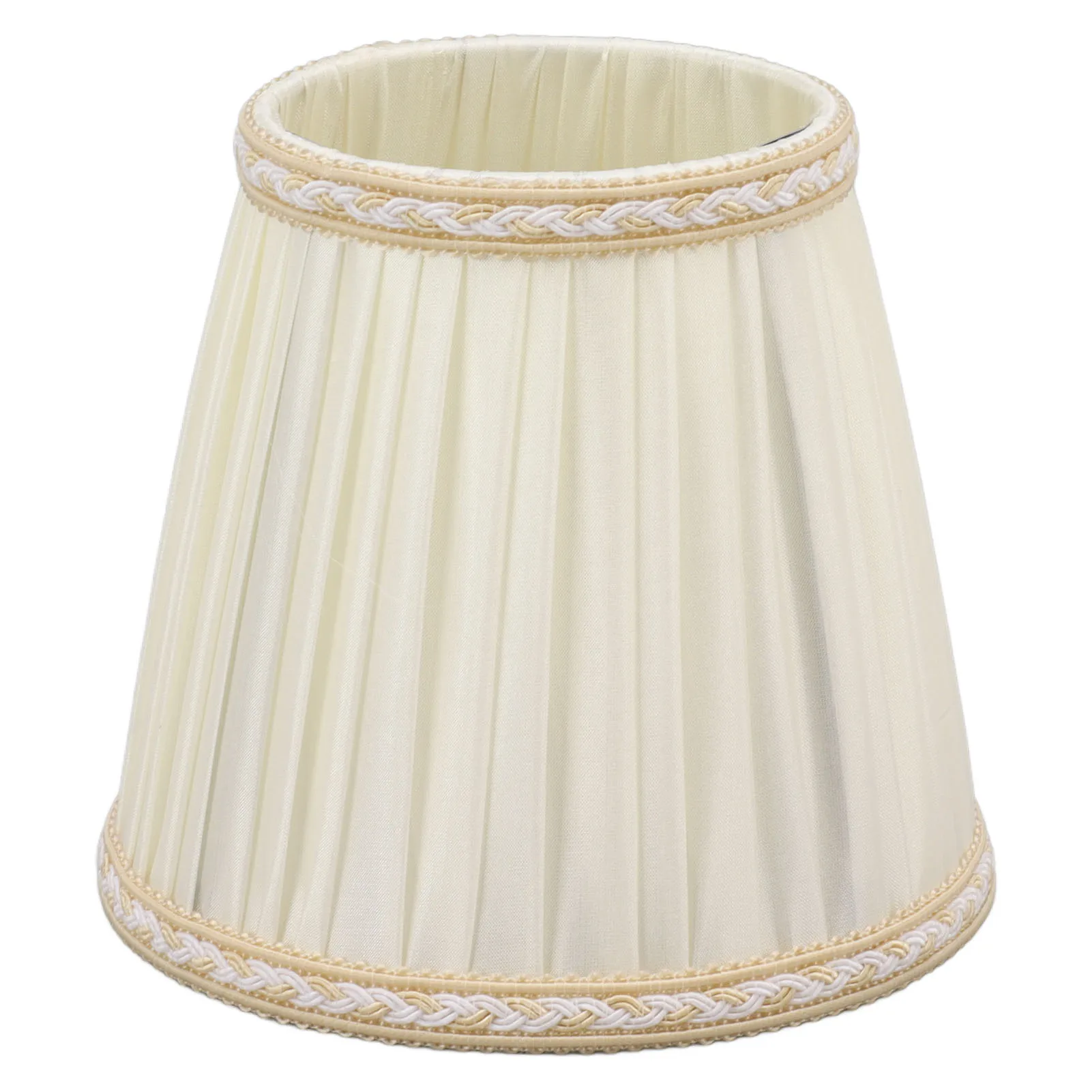 Modern Simple Fabric Lampshade Wear Resistant Decorative Lamp Shade Replacement for Wall Lamp Bedroom Living Room Home Decor