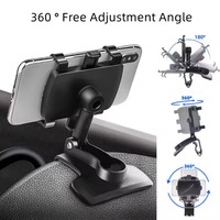 Adjustable Car Mobile Phone Holder Phone Stand Holder for IPhone Xiaomi Redmi Huawei Samsung Universal Mobile Phone Holder