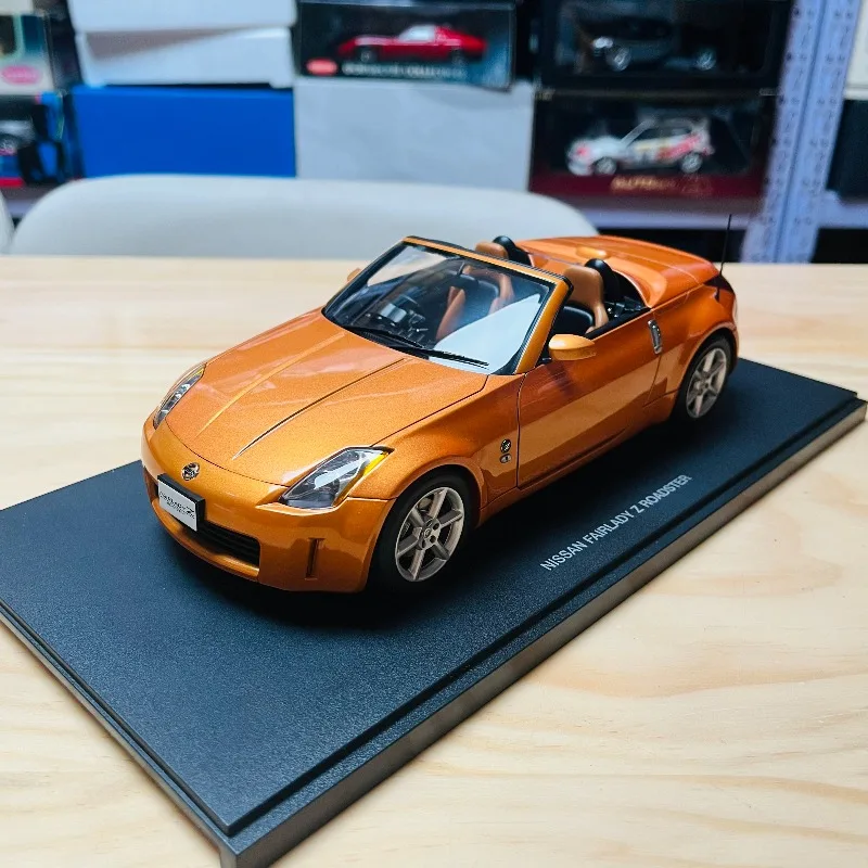 AUTOART Diecast 1/64 Scale Nissan Fairlady 350Z Roadster Sunset
