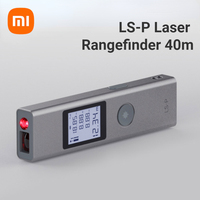 Xiaomi DUKA ATuMan LS-P Laser Rangefinder 40m Mini Distance Meter Measuring Tools Portable Rechargeable Digital Lasers Meter