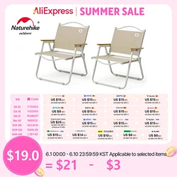 Naturehike Folding Chair FE01 Outdoor Camping Picnic Chairs Ultralight Garden Park Chair Family Travel Chair Fishing chairs