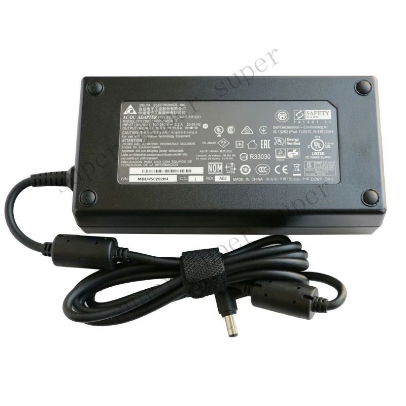 

S+ Delta 19.5V 11.8A 230W AC Adapter Charger For MSI Creator 15 A10SE-257 A10SEV
