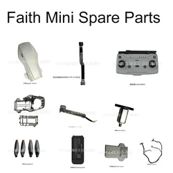 CFLY Faith-Pièces de rechange pour mini importateur RC, coque de corps de lame ProplessBody, télécommande, câble de caméra, bras, chargeur de jambe