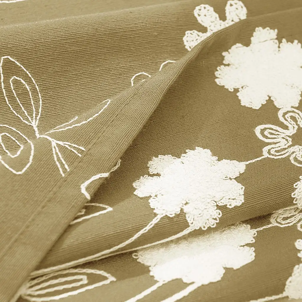 flower Roman Curtain Privacy Window Balloon Blind Tie-up Ribbon Cafe Kitchen Bedroom Balcony